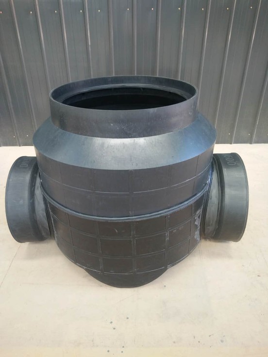 ф1000塑料收口流槽井（井高(gāo)100cm）