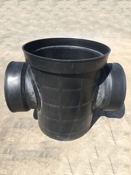 ф700塑料沉泥檢查井（井高(gāo)80cm）