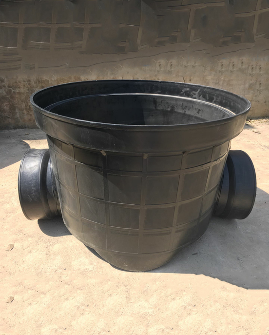 ф1000塑料流槽井（井高(gāo)80cm）