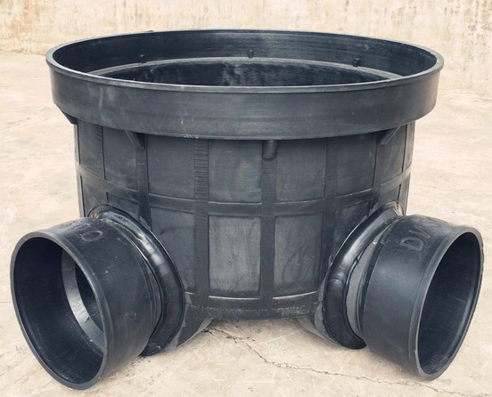 ф600塑料污水(shuǐ)井（井高(gāo)500mm）